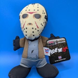 HORROR BLOCK EXCLUSIVE "FRIDAY THE 13TH" 7" JASON PLUSH