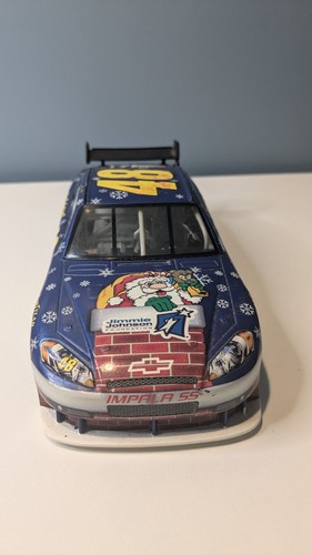 Action Nascar Winner's Circle Holiday Collection #48 Jimmie Johnson Car - Image 6