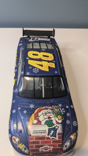 Action Nascar Winner's Circle Holiday Collection #48 Jimmie Johnson Car - Image 7