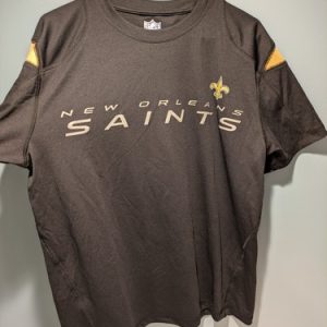 NFL New Orleans Saints Dri Fit Shirt Large
