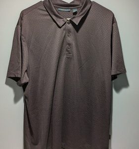Perry Ellis Short Sleeve Polo Subtle Patten XL