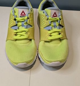 Reebok Zquick Dash Womens Yellow Running Trainers M47657 Size 8