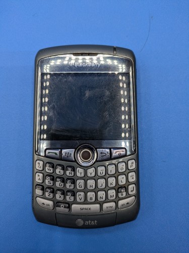 533.Blackberry 8310 - For Collectors - Unlocked No Battery