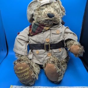Dan Dee Collectors Choice Special Edition Teddy Bear 100th Anniversary 16" Tall