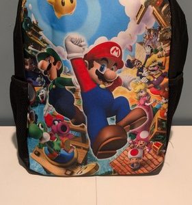 Nintendo Super Mario Bros Backpack Kids School