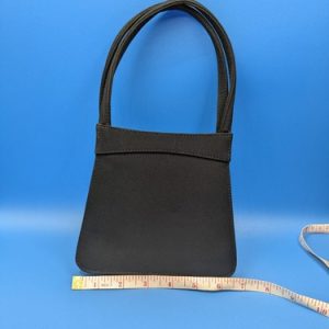 Cute Judith Jack Black Small Evening Bag Purse Clutch Italy