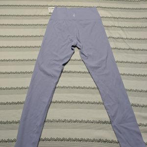 NWT Free People Movement Leggings Yoga Small Light Purple 7/8 Length