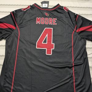 Men's #4 Cardinals Rondale Moore Stitched Jersey Gift - size 3XL