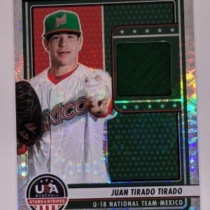 2023 USA Stars & Stripes Juan Tirado Tirado World Cup Patch Fireworks #U18-JTT