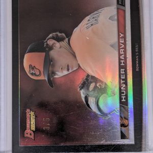 2015 Bowman's Best Hi-Def Heritage Hunter Harvey #HDH-HH /5