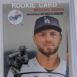 Michael Busch 2023 Topps Platinum Anniversary RC Cubs