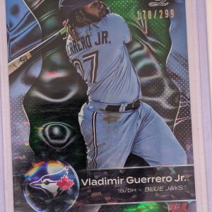 2023 Bowman Platinum VLADIMIR GUERRERO JR. Emerald Ice Parallel, /299