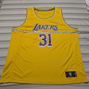 Fanatics NBA Los Angeles Lakers Thomas Bryant #31 Yellow Jersey - Size XXL