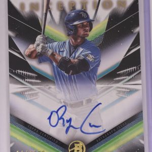 2023 Bowman Inception Ryan Cermak Auto RC /399 Tampa Bay Rays #BPA-RCK