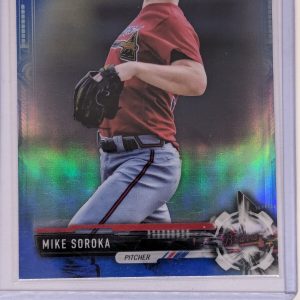 2017 Bowman Chrome BCP5 Mike Soroka Atlanta Braves /150 Rc