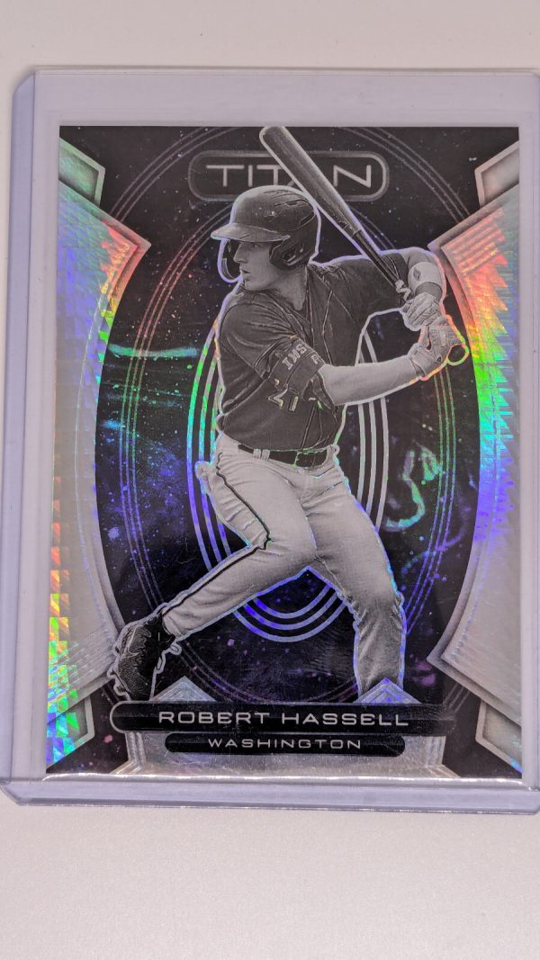 2023 Chronicles Titan Robert Hassell /75 Washington Nationals #16