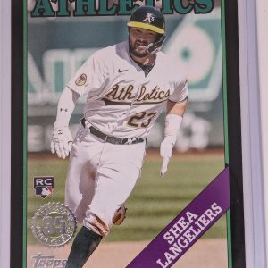 2023 Topps 1988 Baseball 35th Anniversary #T88-16 Shea Langeliers /299 black