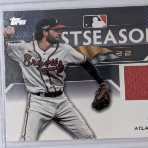 2023 topps ppr-ds dansby swanson postseason performance relic /99