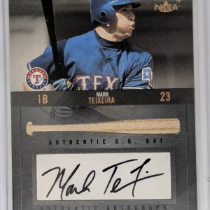 2004 fleer mark teixeira bat rack bra-mt /75
