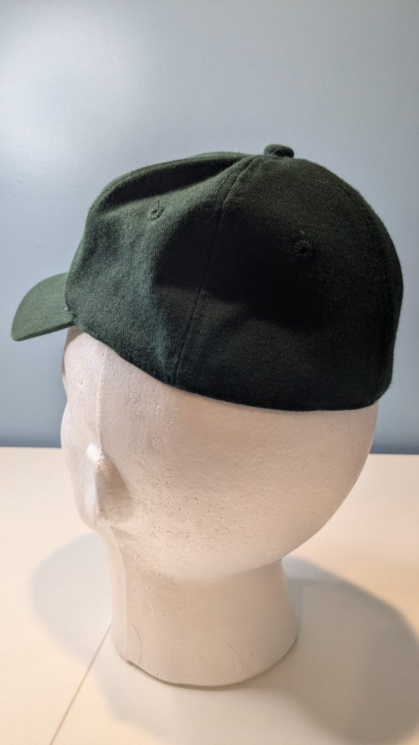 Wayland Wildcats Green Small Medium Fitted Hat - Image 7