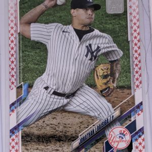 2021 Topps Update Independence Day /76 Jonathan Loaisiga #US264