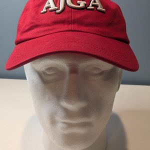 AJGA Red Baseball Hat AHEAD