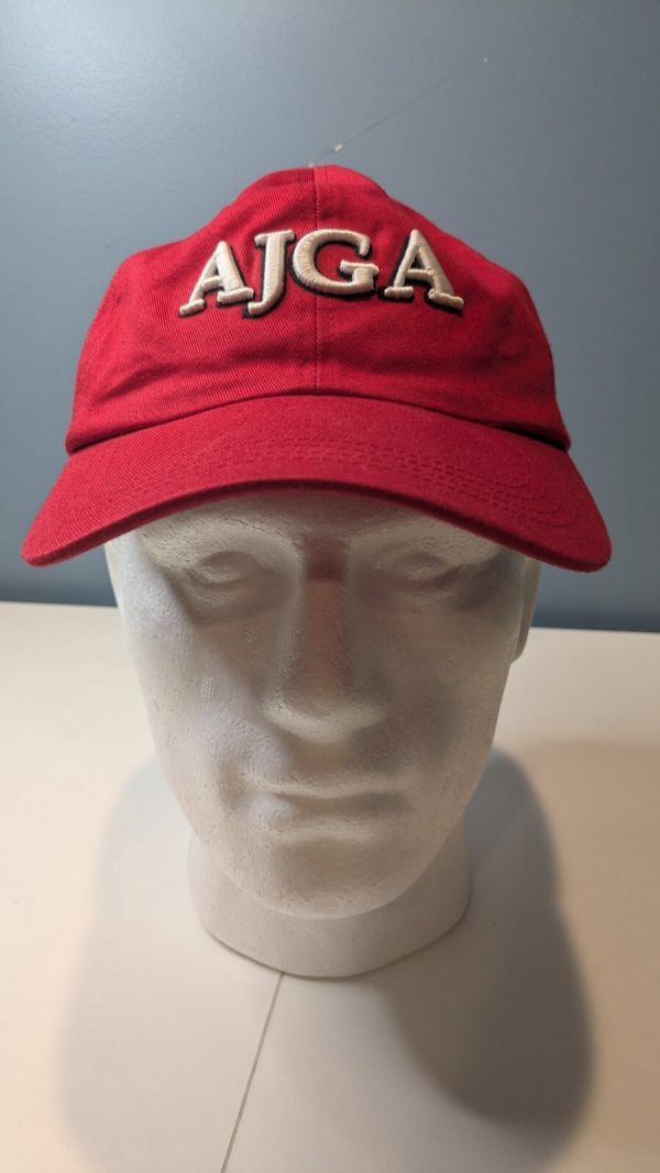 AJGA Red Baseball Hat AHEAD