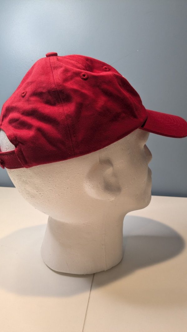 AJGA Red Baseball Hat AHEAD - Image 6