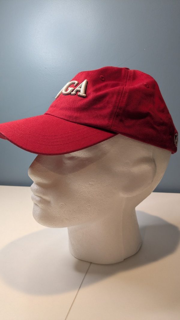 AJGA Red Baseball Hat AHEAD - Image 9