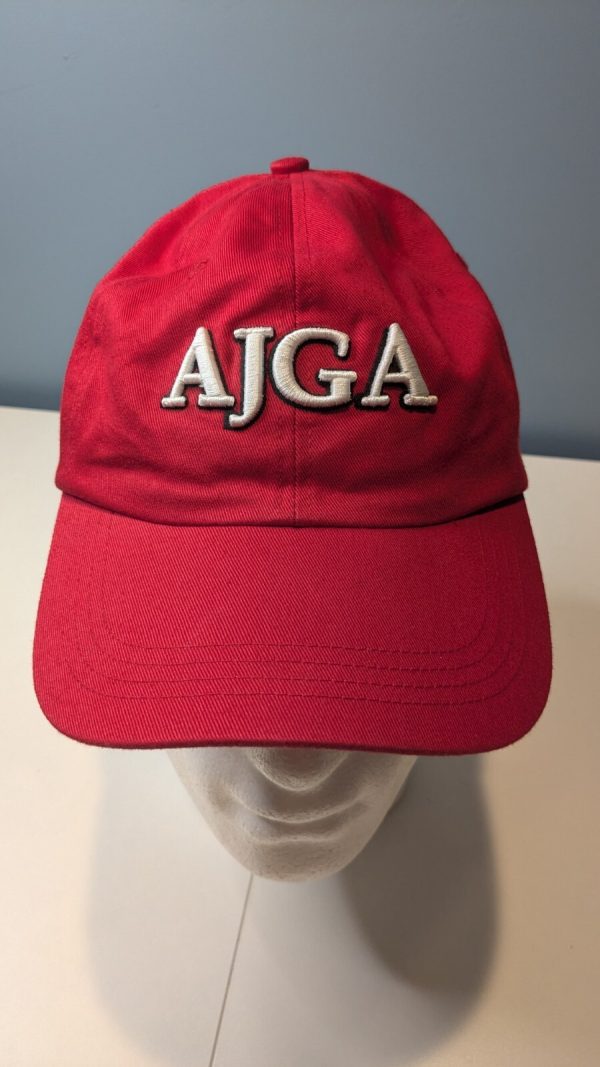 AJGA Red Baseball Hat AHEAD - Image 11