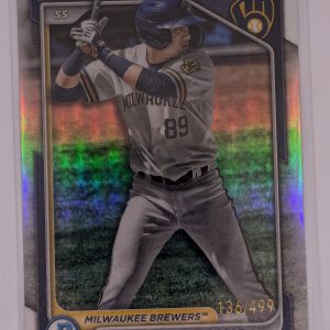 Jadher Areinamo 2024 Bowman Baseball #BCP-2 Chrome Refractor /499