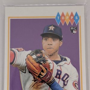 2022 Topps Brooklyn Collection #11 Jeremy Pena Astros RC Rookie PSA 9