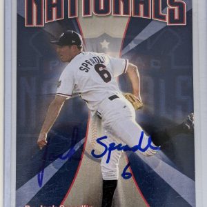 2008 Jack Spradlin Potomac Nationals #21 Choice 2008 Auto