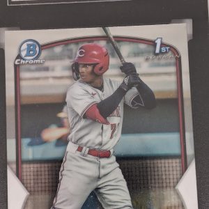 2023 Bowman Chrome Carlos Jorge #BCP-120 Reds 1st SGC 10 GEM MINT