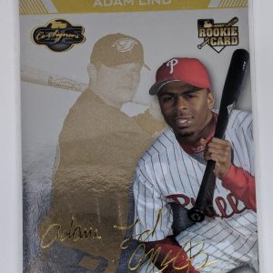 2007 Topps Co-Signers Silver Gold /125 Michael Bourn Adam Lind #98.3 Rookie RC