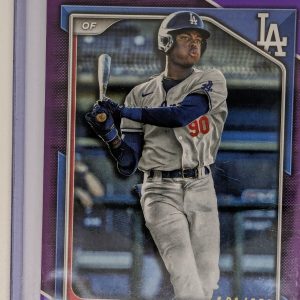 2024 Bowman #BP-12 Josue De Paula Prospects Purple #/250