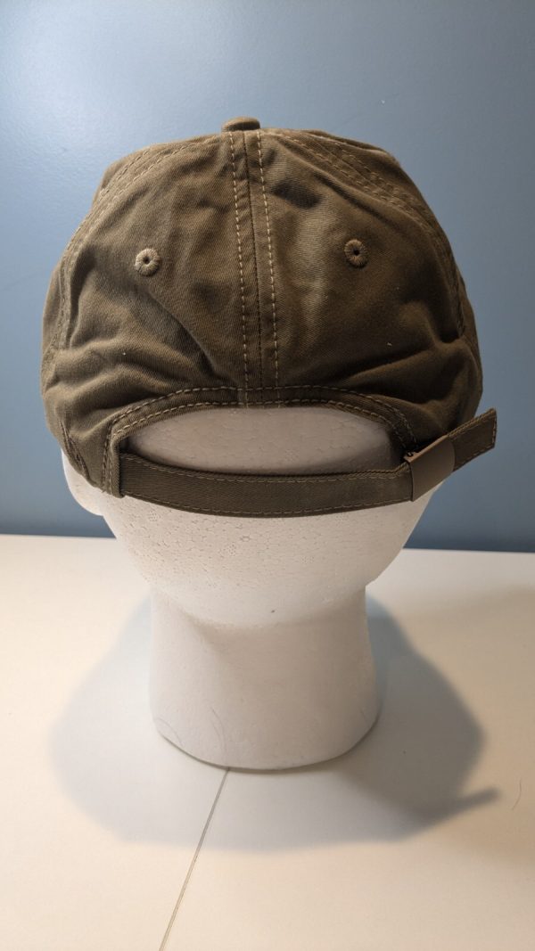 VRST Tan Brown Adjustable Baseball Hat - Image 6
