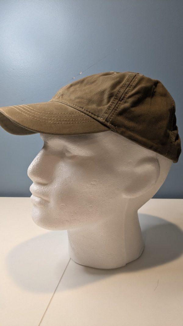 VRST Tan Brown Adjustable Baseball Hat - Image 8