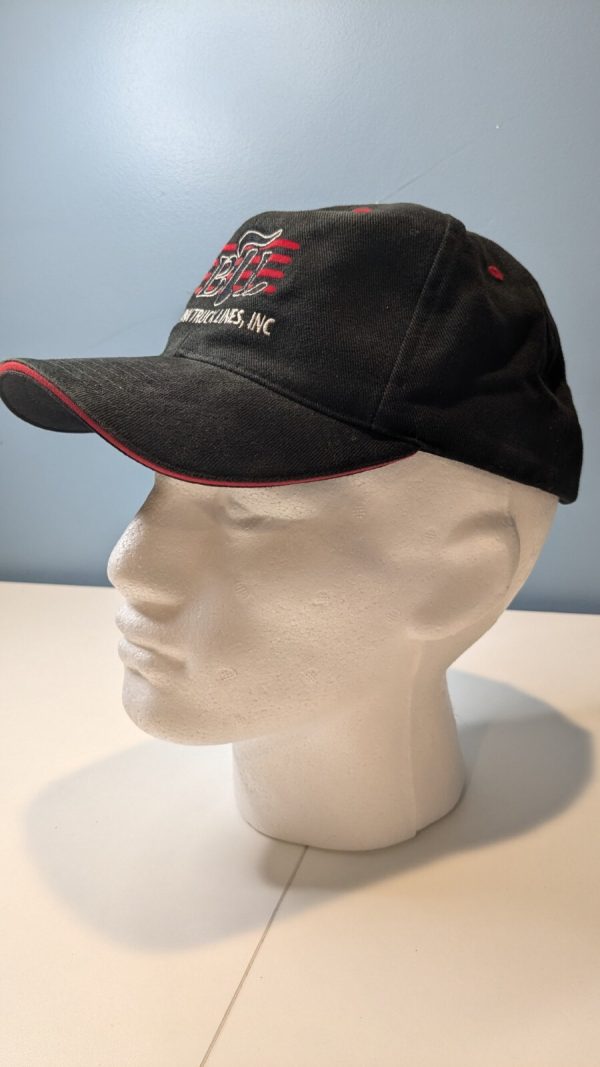Brink Truck Lines, LLC Black Soft Quality Strapback - Image 7