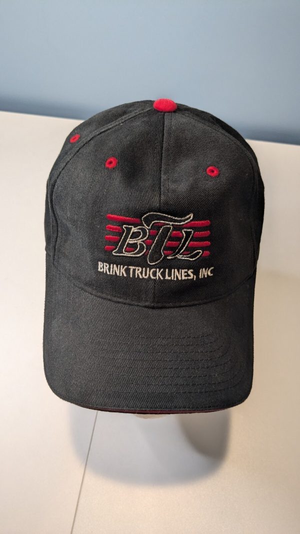 Brink Truck Lines, LLC Black Soft Quality Strapback - Image 8