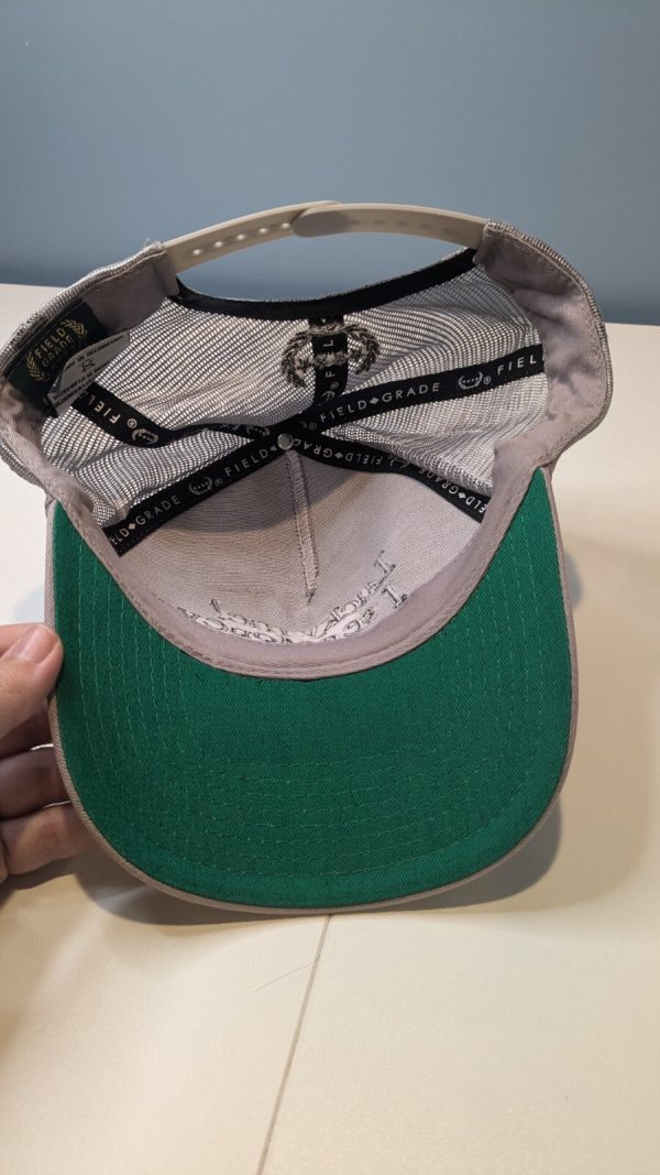 Lucky Me! I See Money Trucker Snapback Hat - Image 3