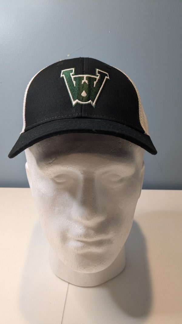 Wayland Union Wildcats Snapback Hat Trucker Fit