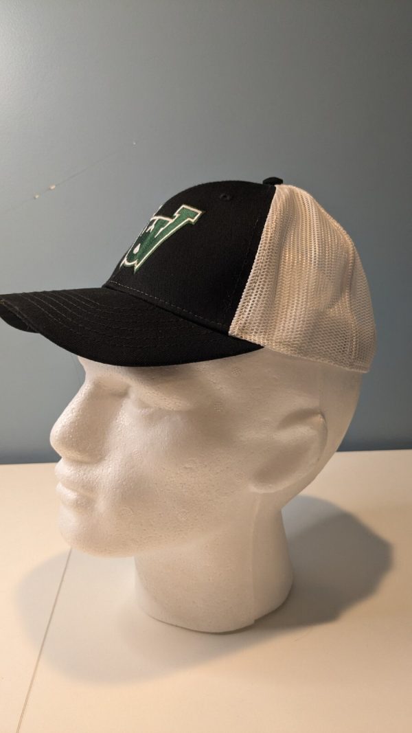 Wayland Union Wildcats Snapback Hat Trucker Fit - Image 5