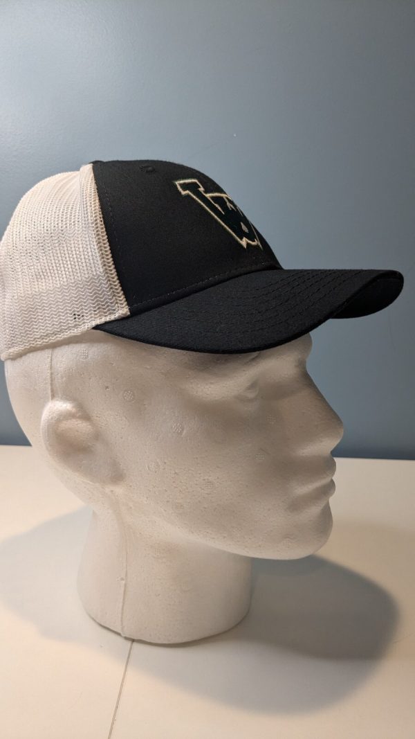Wayland Union Wildcats Snapback Hat Trucker Fit - Image 9