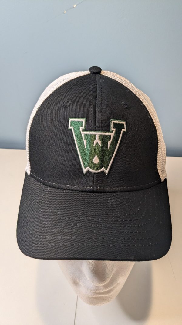 Wayland Union Wildcats Snapback Hat Trucker Fit - Image 11