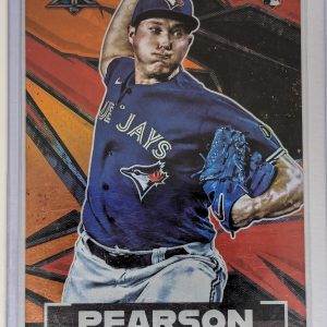 2021 Topps Fire Orange #25 Nate Pearson /299