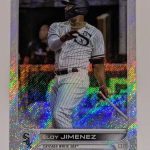 2022 Topps Chrome Eloy Jimenez /875 Shimmer