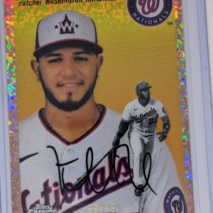 2023 TOPPS CHROME PLATINUM  ROSE GOLD DIAMOND /75 #333 KEIBERT RUIZ
