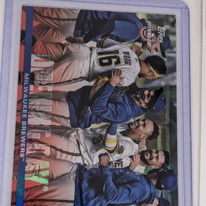 2022 Topps Opening Day Milwaukee Brewers Insert #OD-3 /99