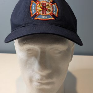 Fire EMS Pharmacia Rescue Blue Baseball Hat Snapback